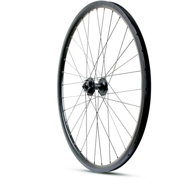 M-Part 700c/29 Inch Gravel Front Wheel - Shimano Deore 6 Bolt Hub QR TLR Rim 