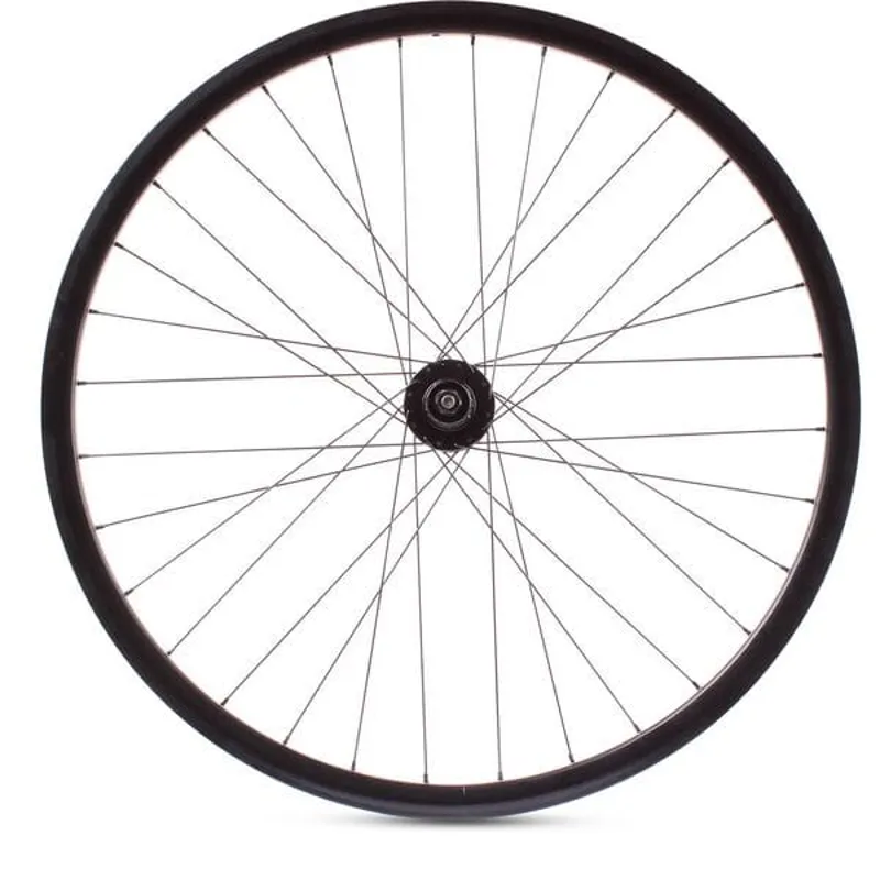 M-Part 700c/29 Inch Gravel Front Wheel - Shimano Deore 6 Bolt Hub QR TLR Rim -1