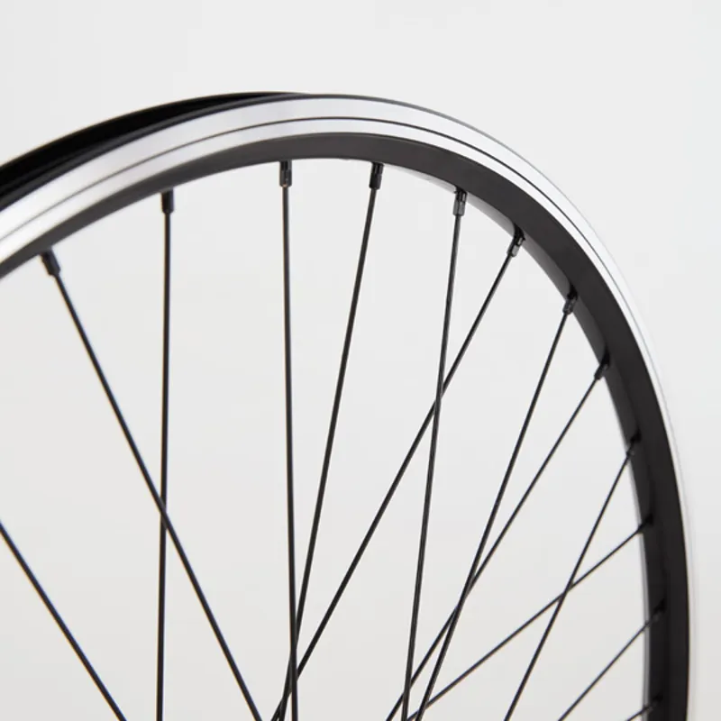 M-Part 26 Inch MTB Rear Quick Release Screw-On Wheel - Black -3