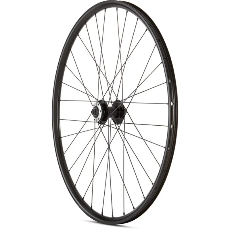 M-Part 27.5 inch Front Disc Quick Release MTB Wheel - Black 