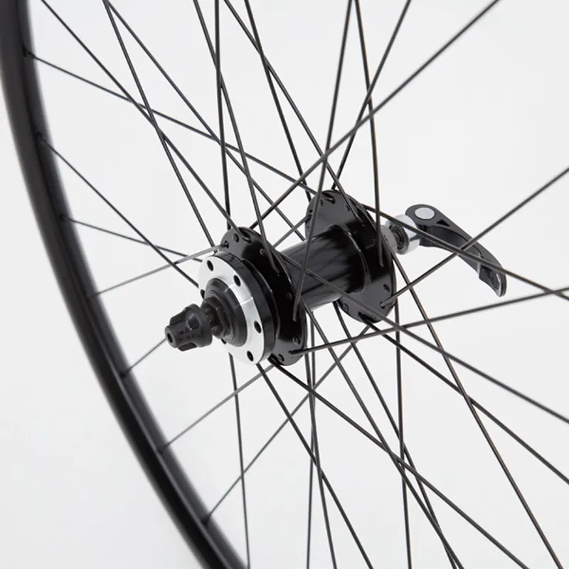M-Part 27.5 inch Front Disc Quick Release MTB Wheel - Black -1