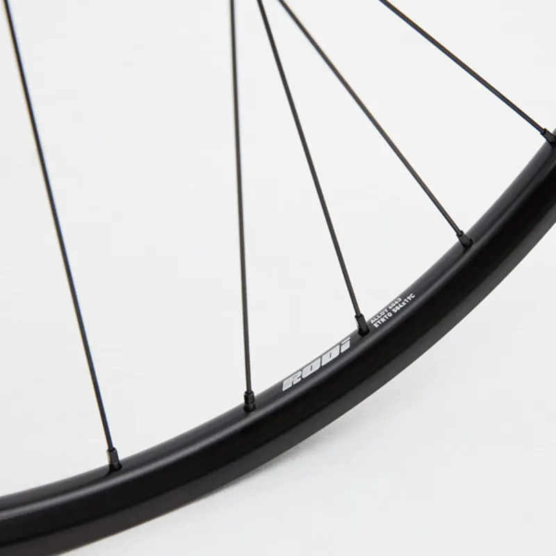 M-Part 27.5 inch Front Disc Quick Release MTB Wheel - Black -2