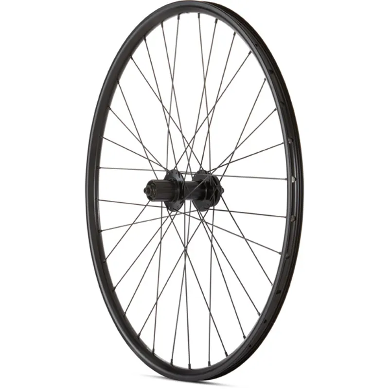 M-Part MTB 27.5 Inch Rear Disc Quick Release Cassette Wheel - Black 