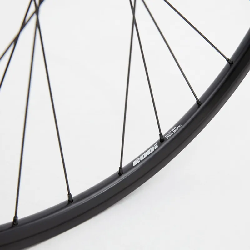 M-Part MTB 27.5 Inch Rear Disc Quick Release Cassette Wheel - Black -2