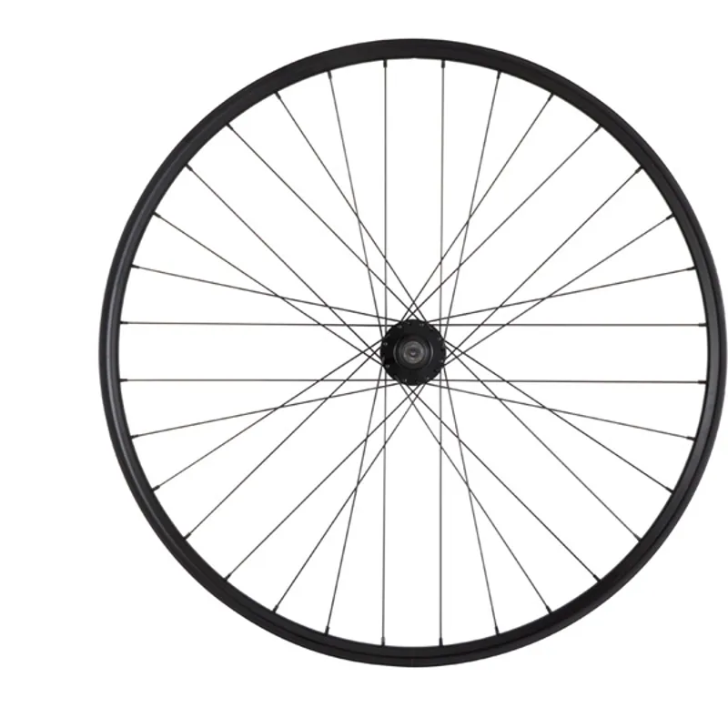 M-Part 29 Inch Front Disc Quick Release MTB Wheel - Black  -1
