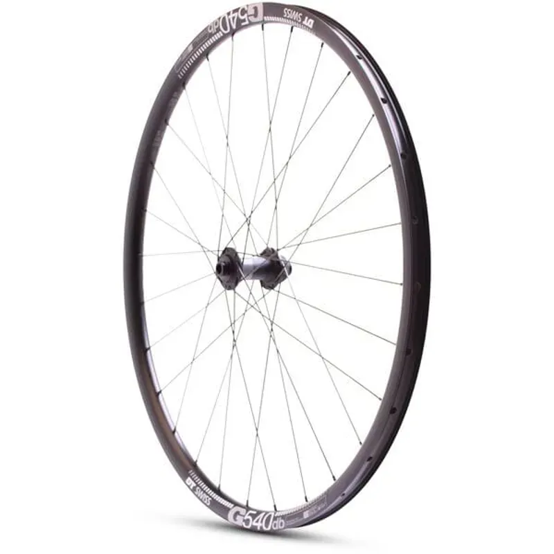 M Part 700C Gravel Front Wheel - DT 370 CL Hub / Alloy Clincher / Center Lock  