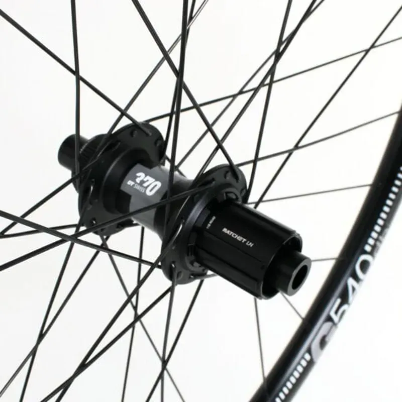 M Part 700c Gravel Rear Wheel - DT Swiss 370 CL Hub / G540 Rim TLR-2