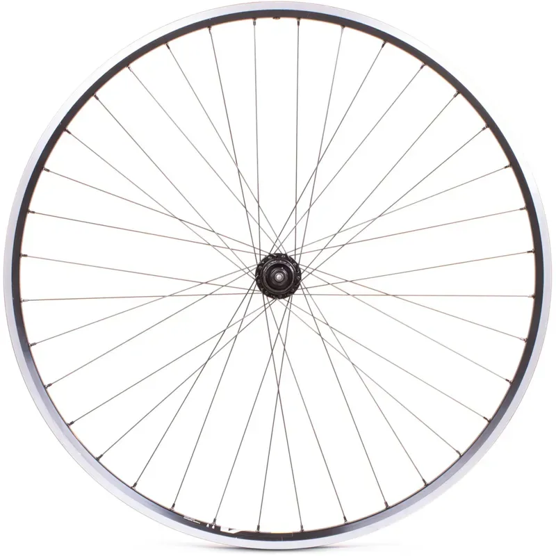 700C Touring QR Mavic A319 Rim Shimano QC400 Hub Disc/Rim Brake Rear Wheel-1