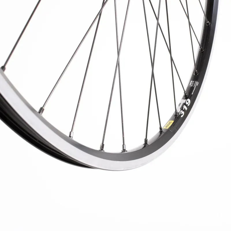 700C Touring QR Mavic A319 Rim Shimano QC400 Hub Disc/Rim Brake Rear Wheel-3