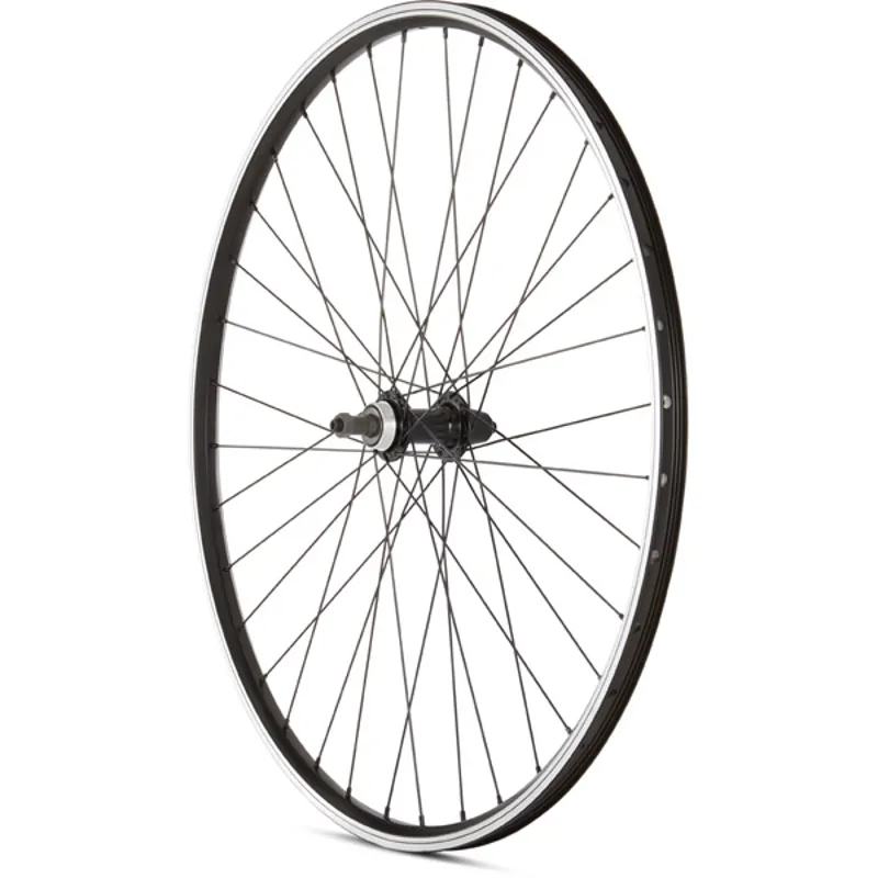 M-Part 700c Hybrid Quick Release Screw On Rear Wheel - Black