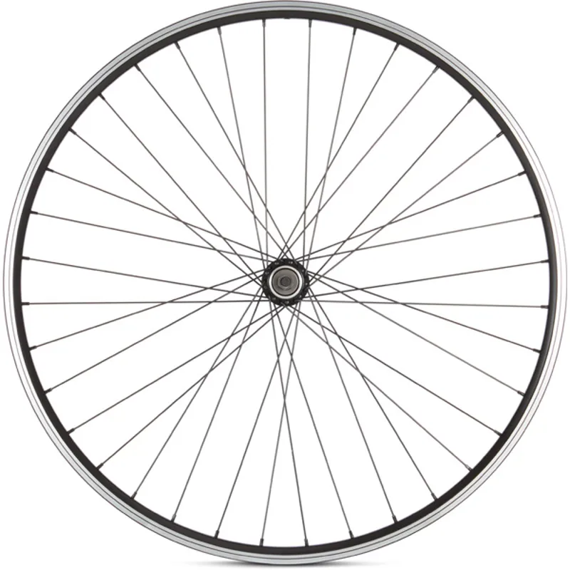 M-Part 700c Hybrid Quick Release Screw On Rear Wheel - Black-1