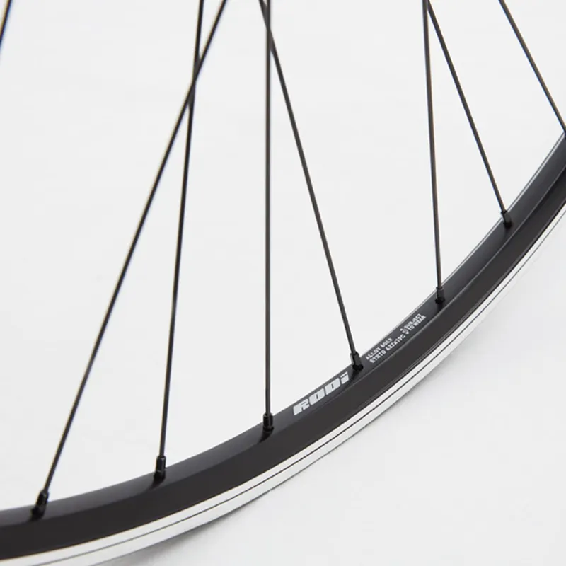 M-Part 700c Hybrid Quick Release Screw On Rear Wheel - Black-3