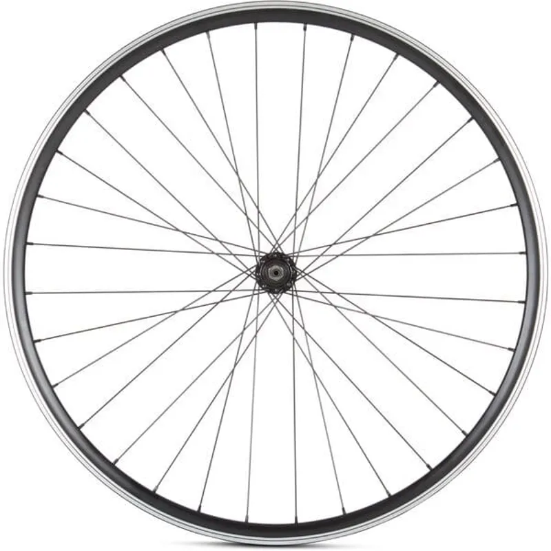 M-Part 700c Road Front Quick Release Wheel - Black -1