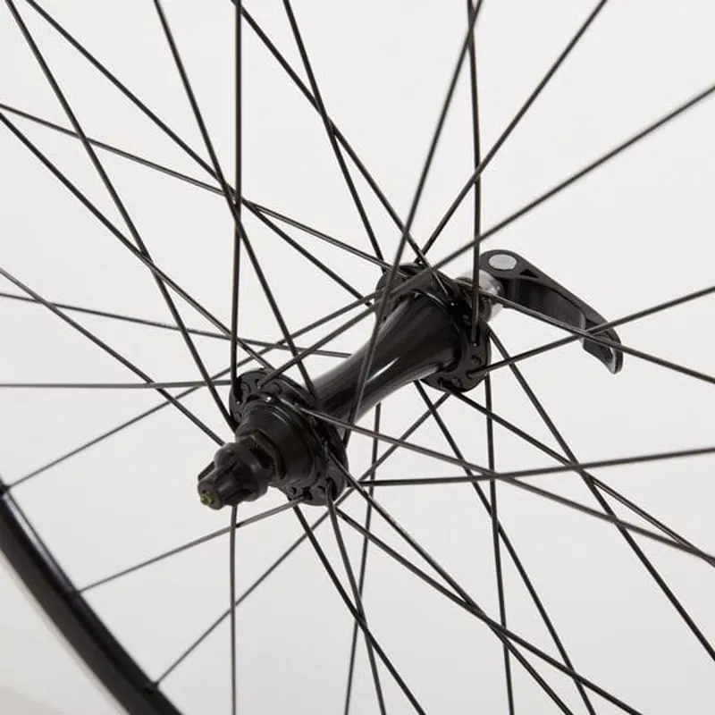 M-Part 700c Road Front Quick Release Wheel - Black -2