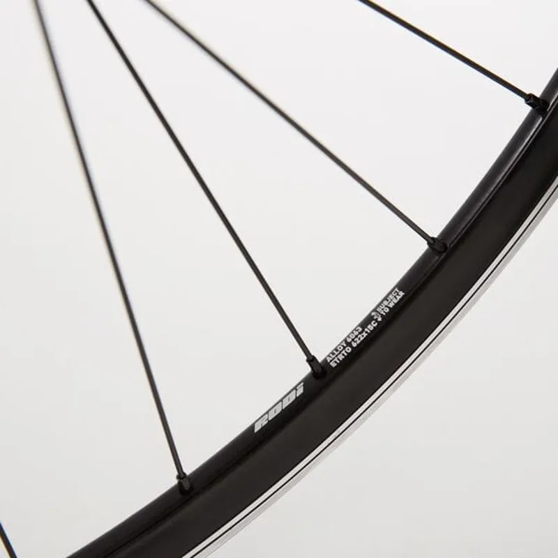 M-Part 700c Road Front Quick Release Wheel - Black -3