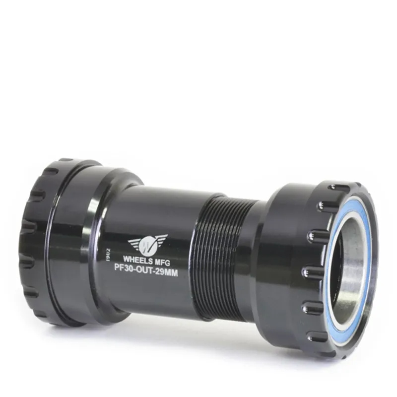Wheels Manufacturing PF30 Outboard ABEC-3 for 29mm SRAM DUB Crank Bottom Bracket in Black