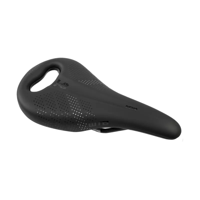 WTB Devo PickUp Titanium Saddle - Medium / Black-1