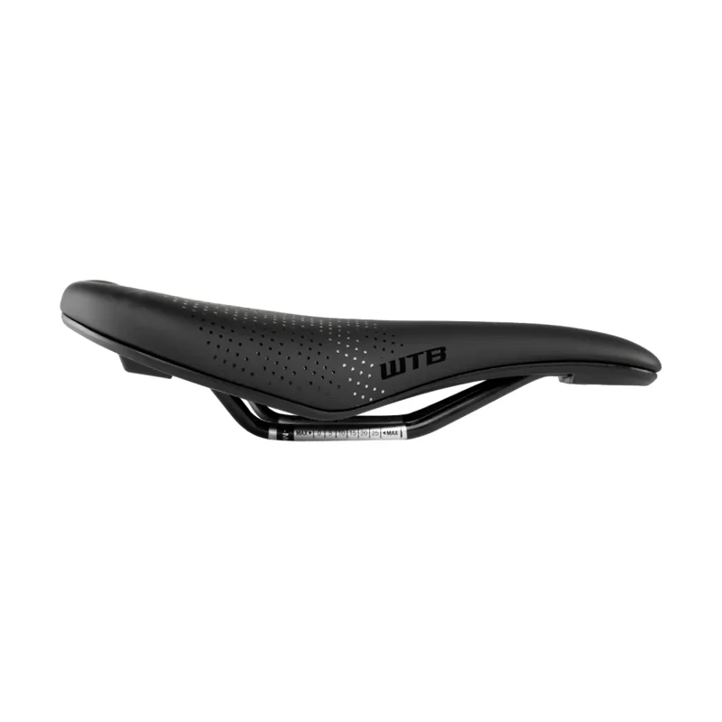 WTB Devo PickUp Titanium Saddle - Medium / Black-2