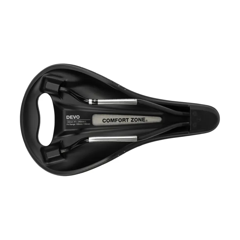 WTB Devo PickUp Titanium Saddle - Medium / Black-4