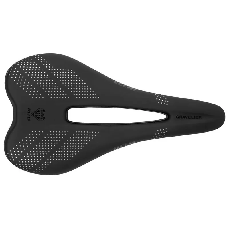 WTB Gravelier Gravel Saddle - Titanium-2