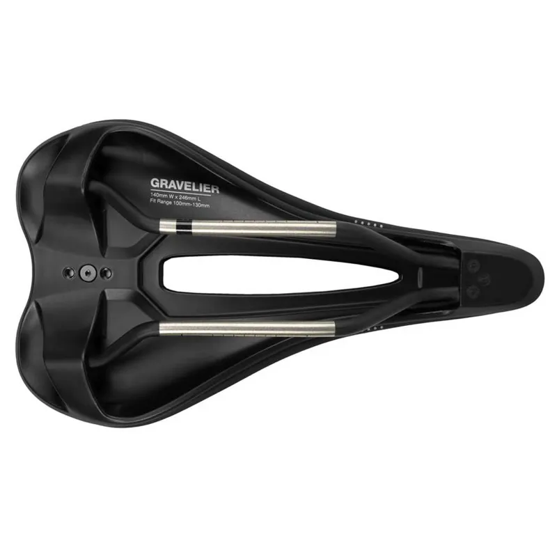 WTB Gravelier Gravel Saddle - Titanium-3