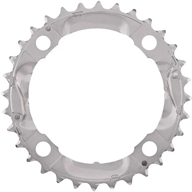 Shimano Spares Deore FC-M532 9-Speed Chainring in Silver