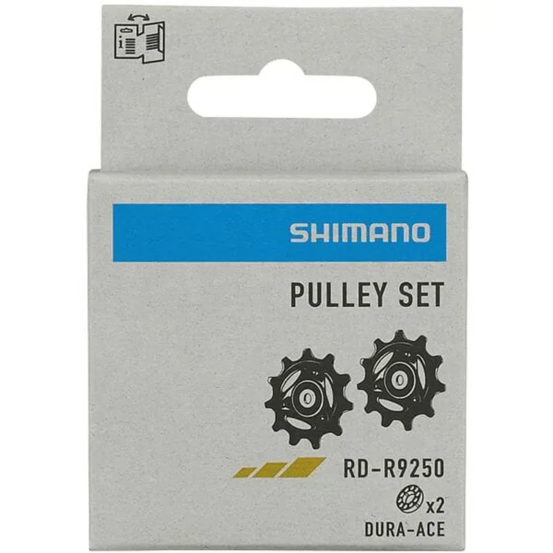 Shimano RD-R9250 Dura Ace Pulley Set Black - One Size-1