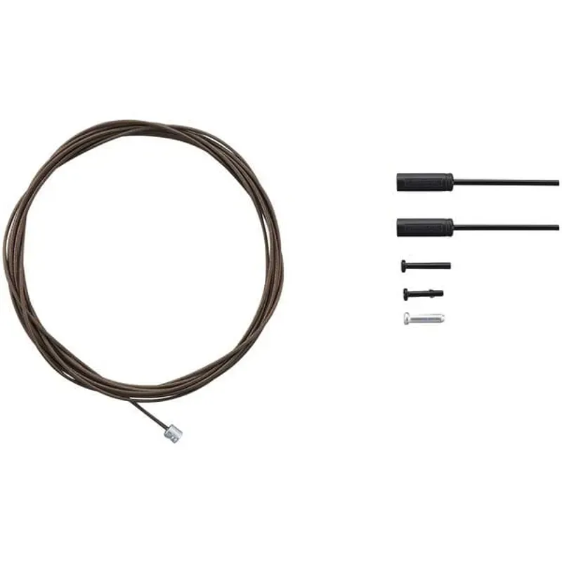 Shimano Dura-Ace Polymer Coated Road Gear Inner Cable 1.2mm x 2100mm-1