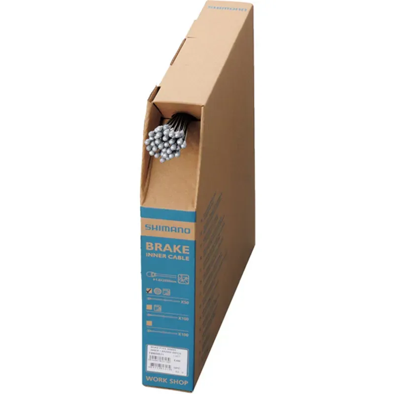Shimano Spares Stainless Road Inner Brake Cable in Silver