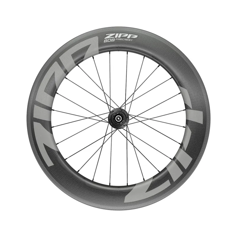 Zipp 808 Firecrest 700C QR Carbon Shimano Tubeless Rim Rear Wheel
